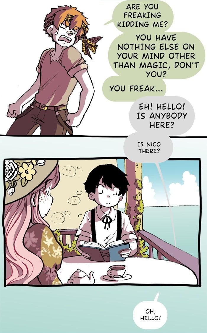 Read Hooky Manga Online