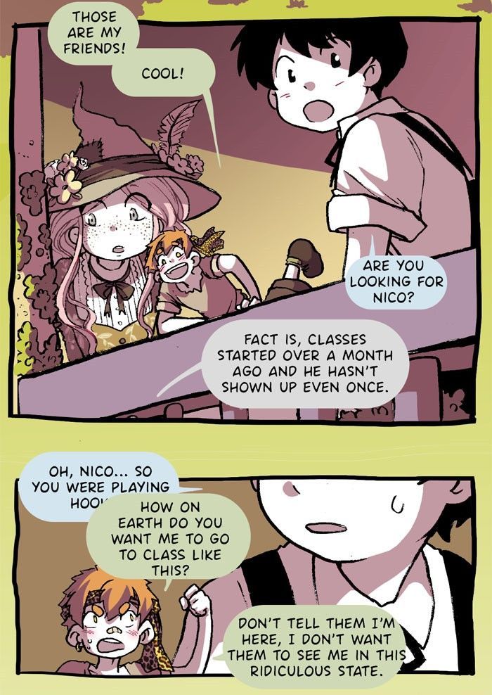 Read Hooky Manga Online