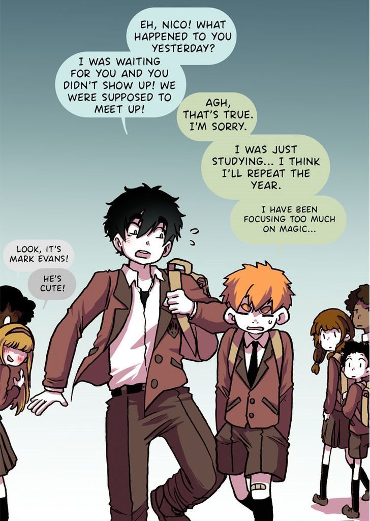 Read Hooky Manga Online