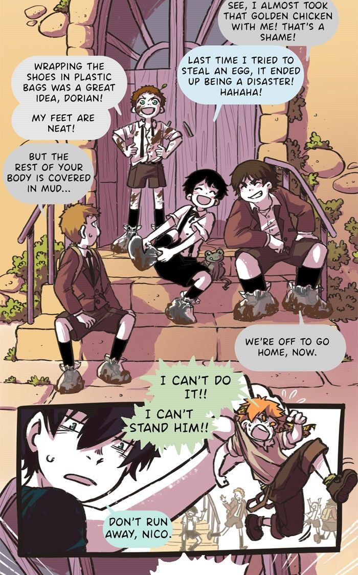 Read Hooky Manga Online