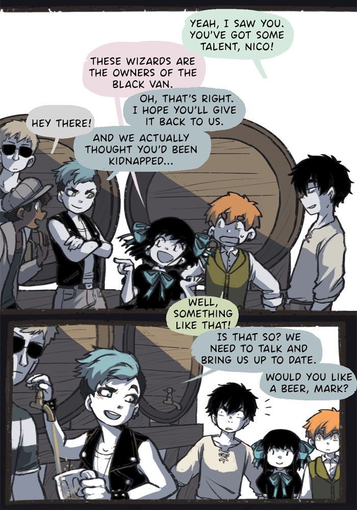 Read Hooky Manga Online