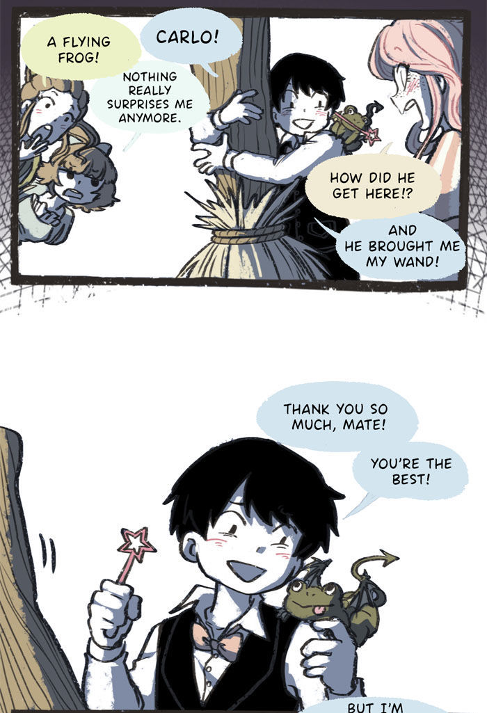 Read Hooky Manga Online