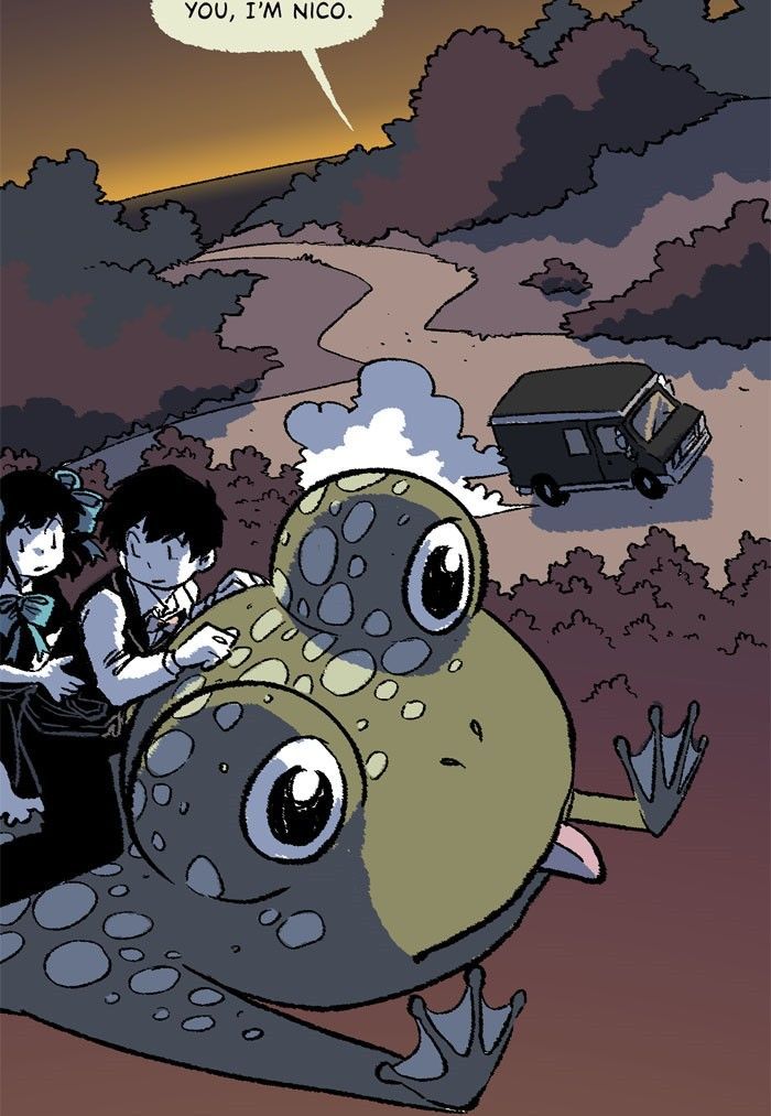 Read Hooky Manga Online