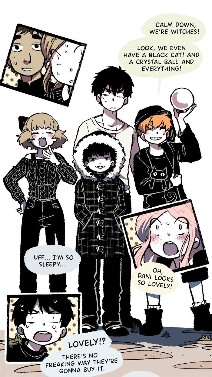 Read Hooky Manga Online