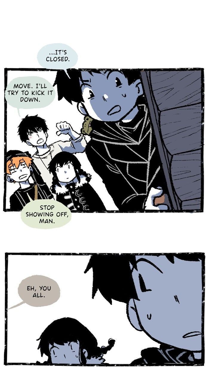 Read Hooky Manga Online