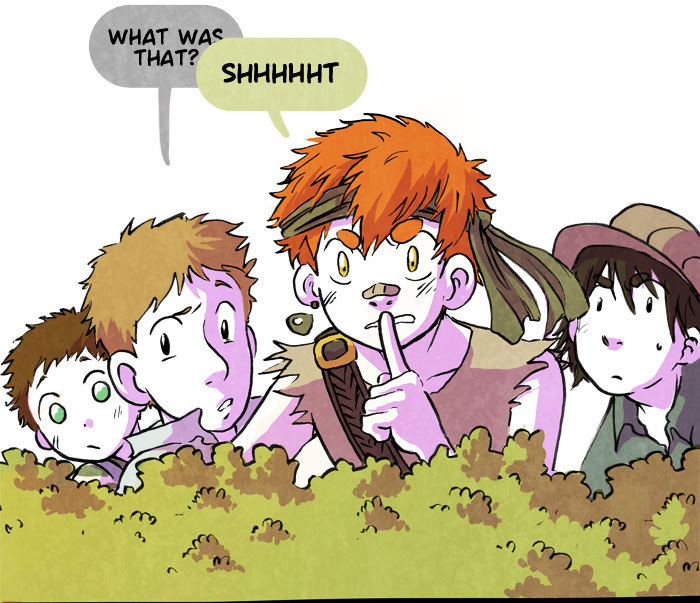 Read Hooky Manga Online