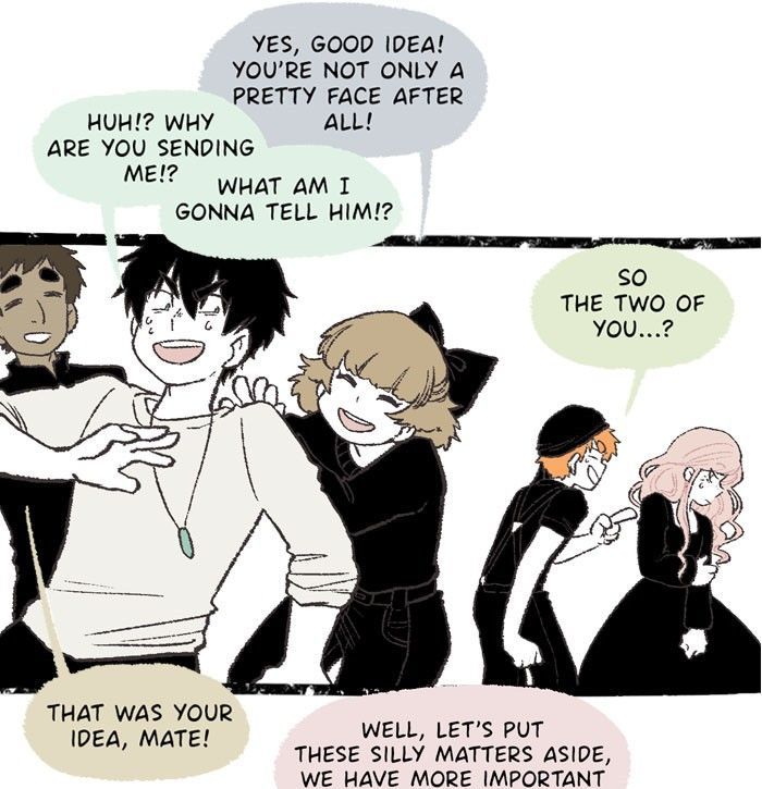 Read Hooky Manga Online