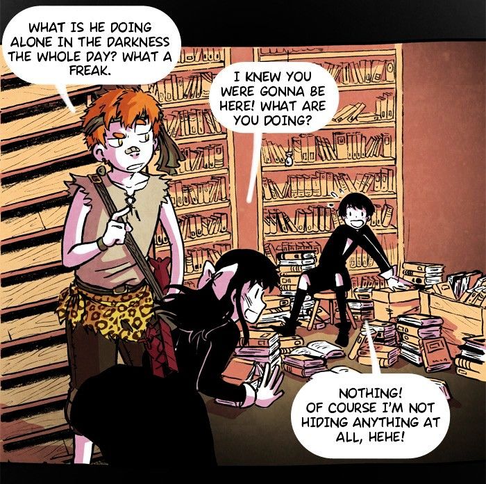 Read Hooky Manga Online