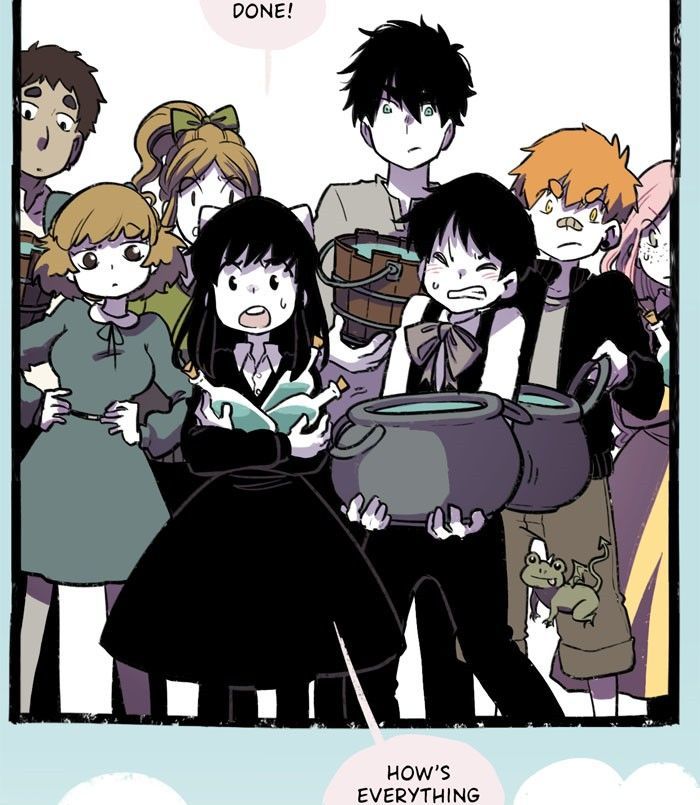 Read Hooky Manga Online