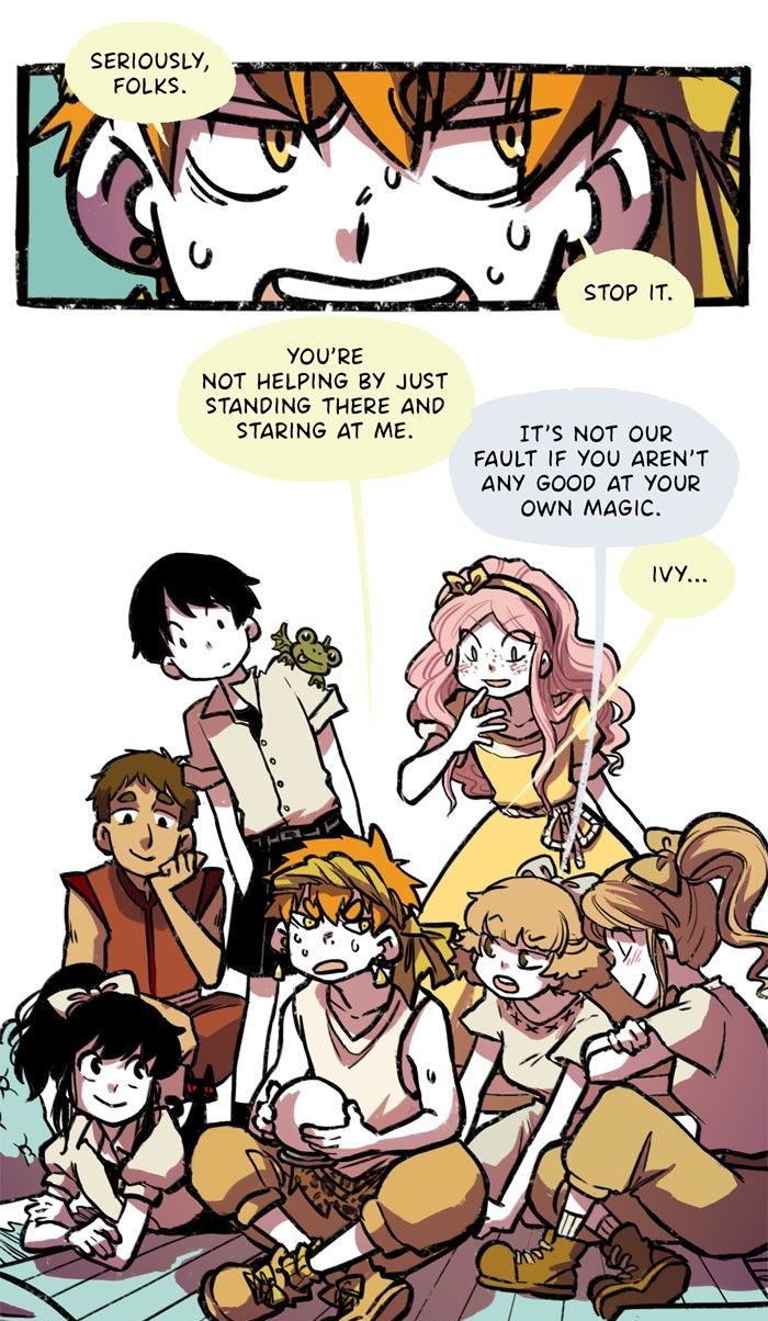 Read Hooky Manga Online