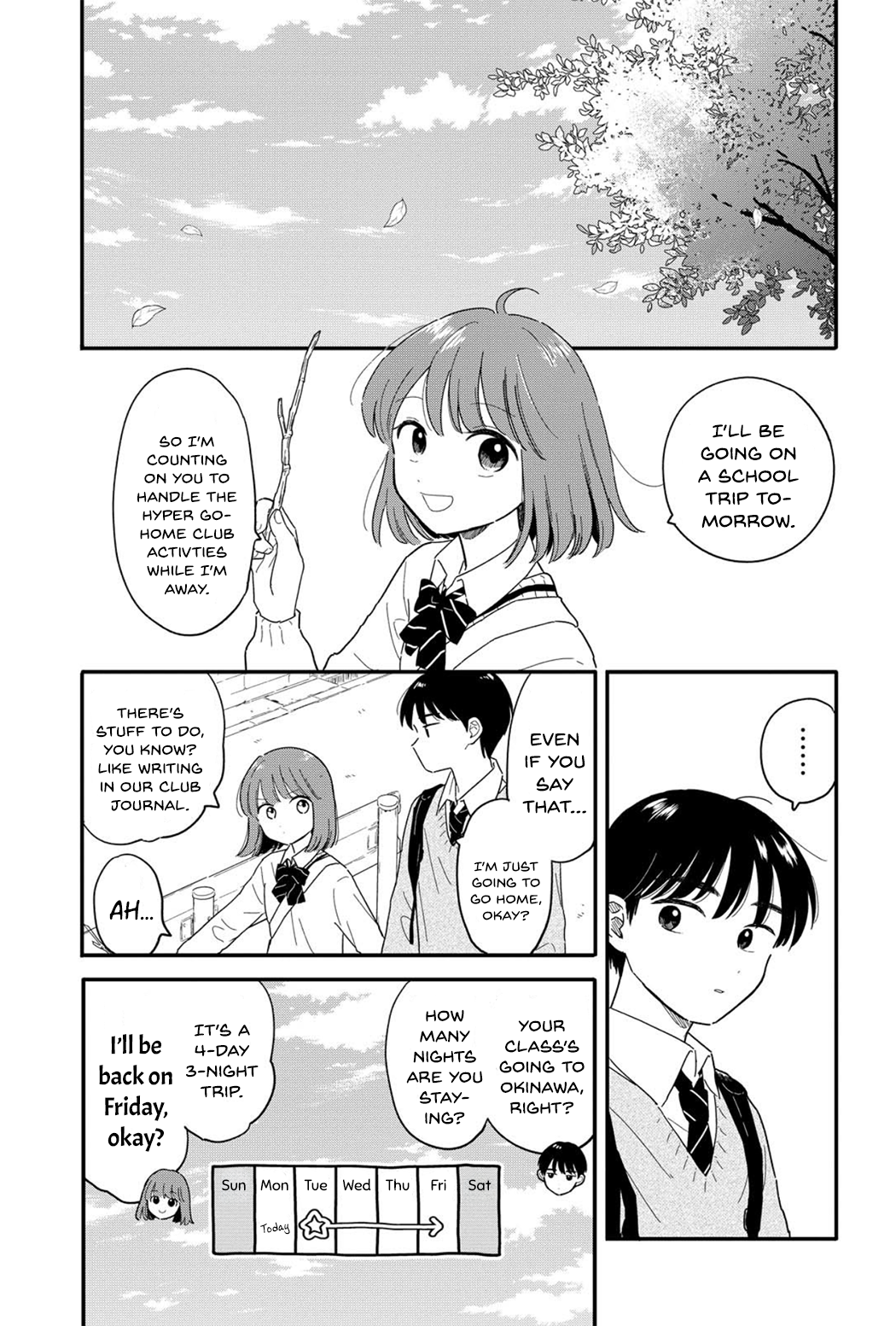 Read Houkago Kitaku Biyori Manga Online