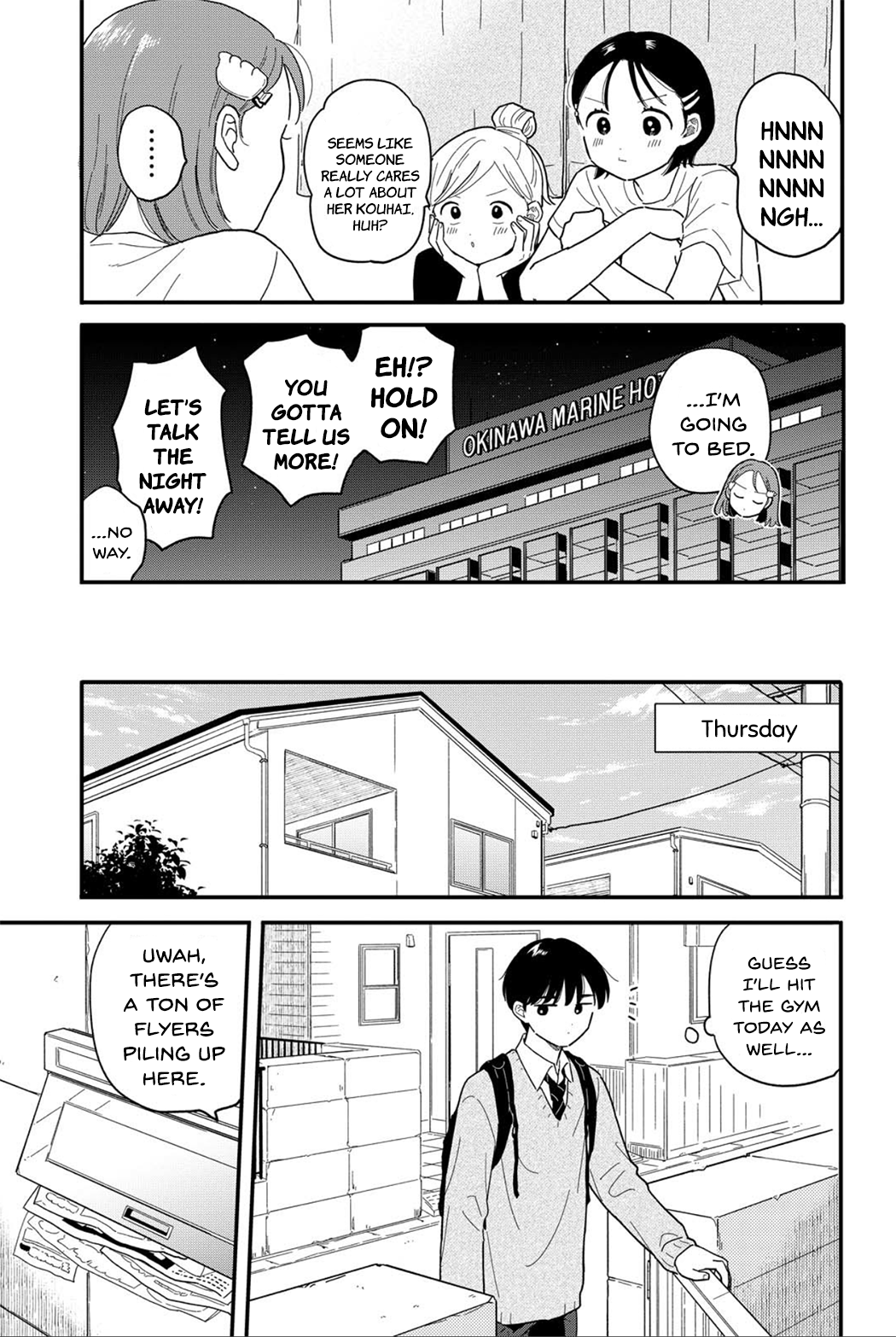 Read Houkago Kitaku Biyori Manga Online