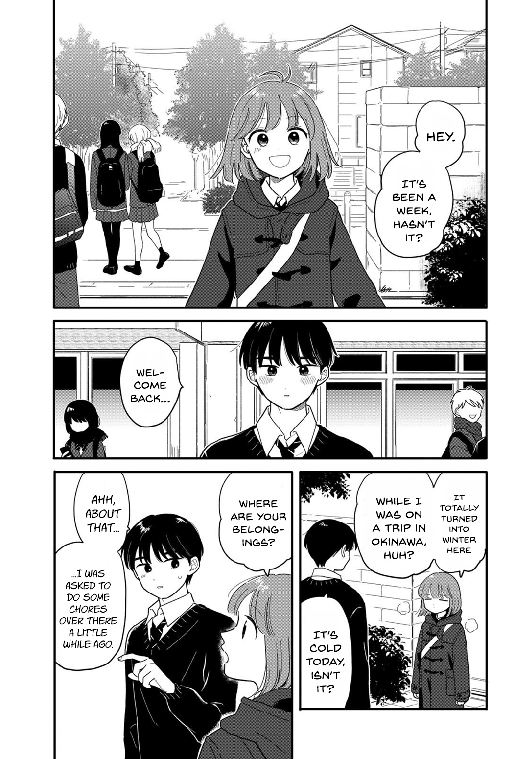 Read Houkago Kitaku Biyori Manga Online