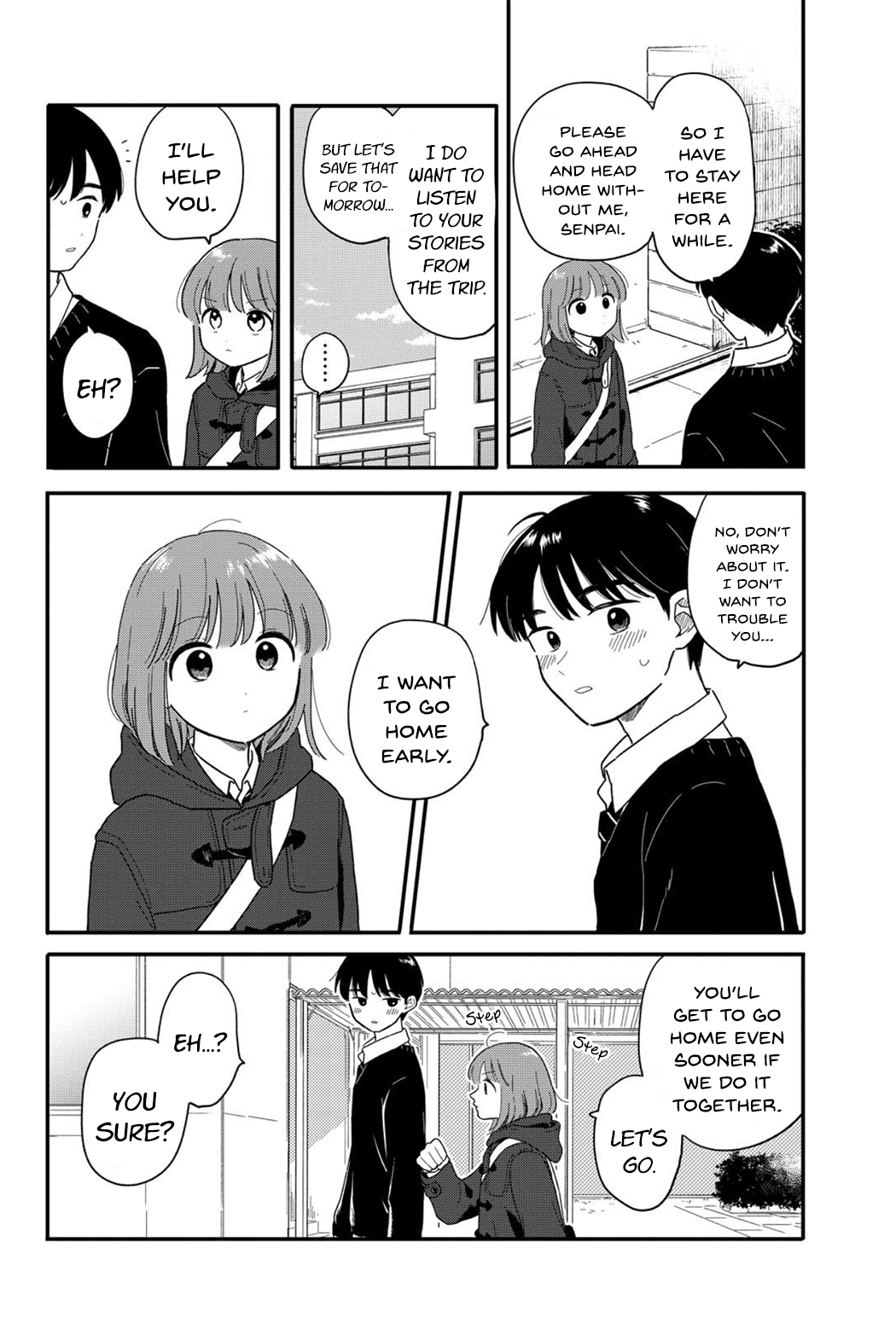 Read Houkago Kitaku Biyori Manga Online