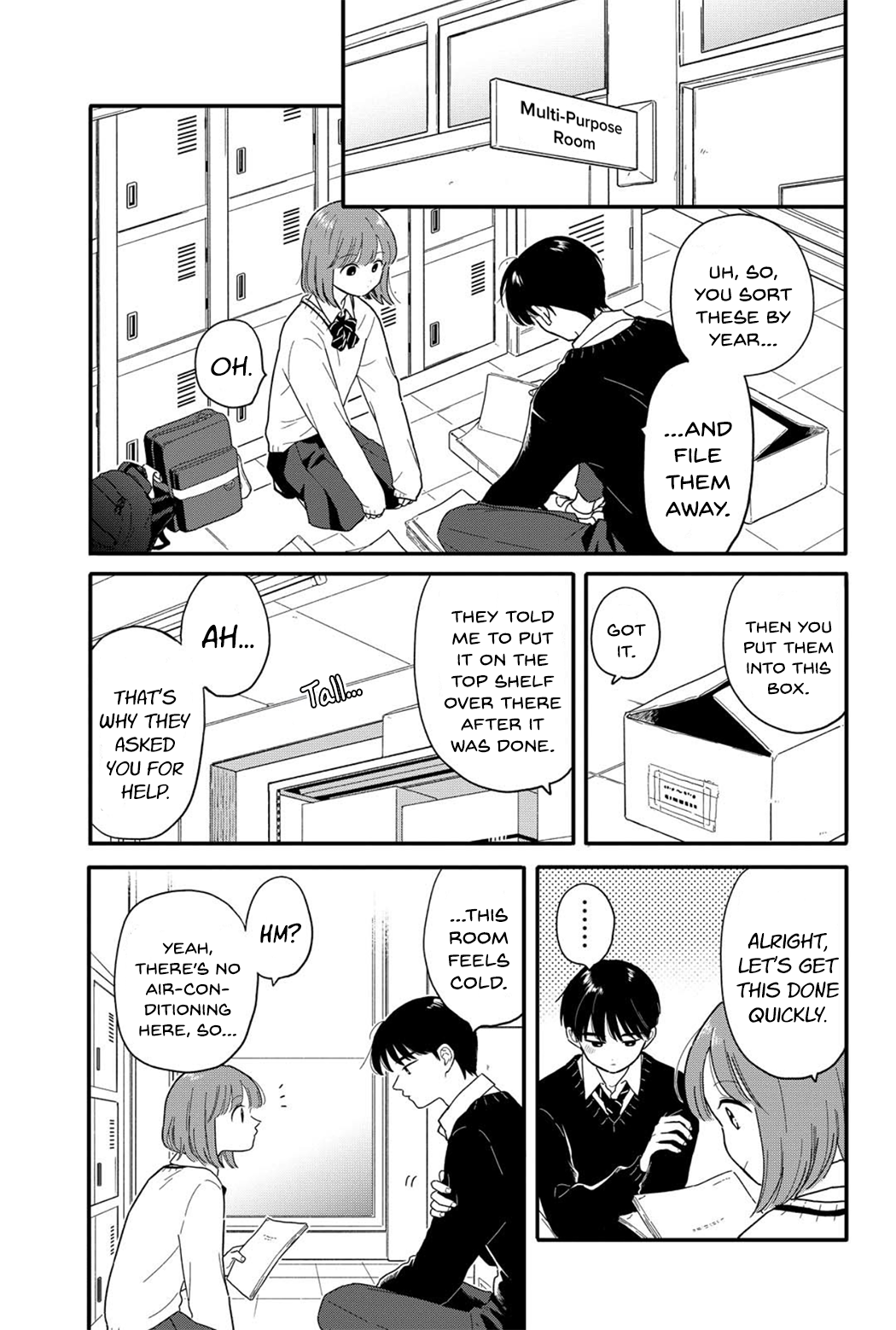 Read Houkago Kitaku Biyori Manga Online