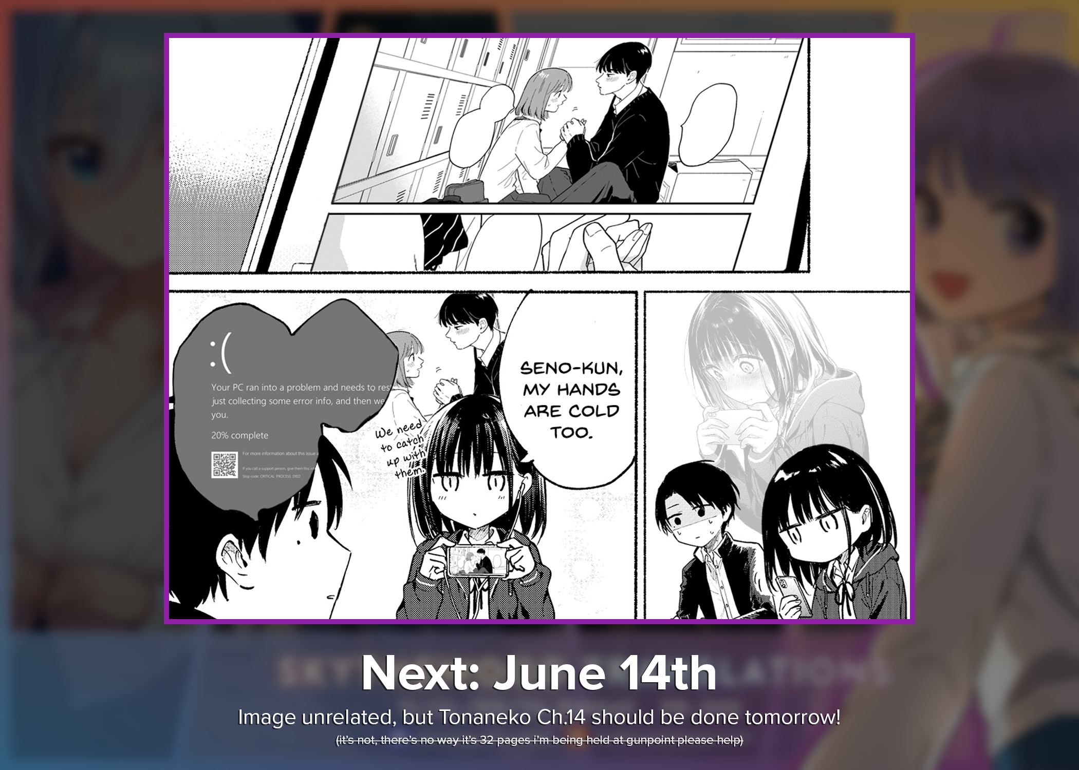Read Houkago Kitaku Biyori Manga Online