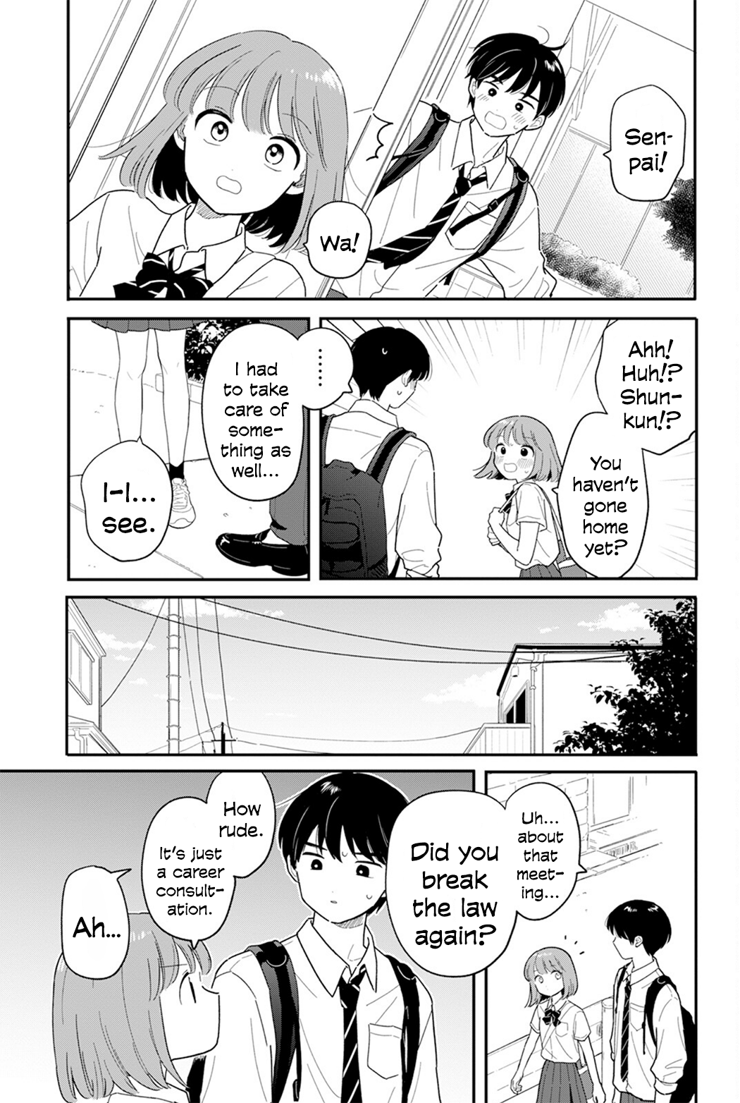 Read Houkago Kitaku Biyori Manga Online