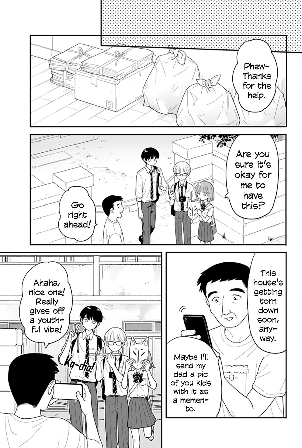 Read Houkago Kitaku Biyori Manga Online