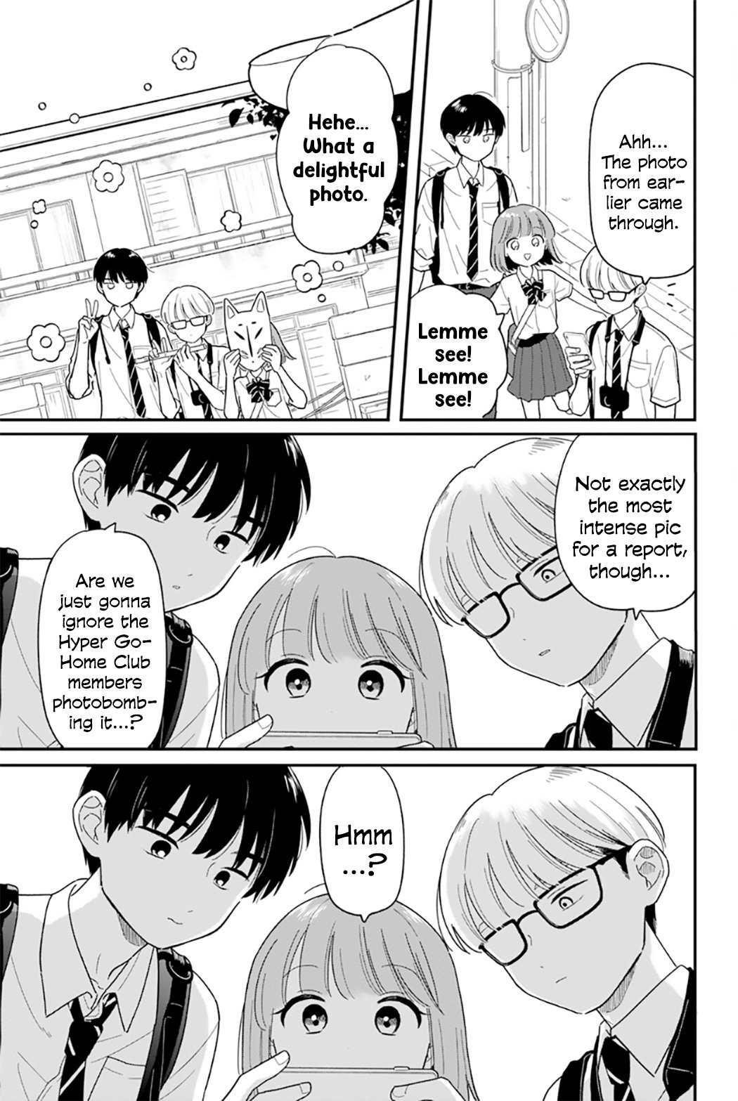 Read Houkago Kitaku Biyori Manga Online