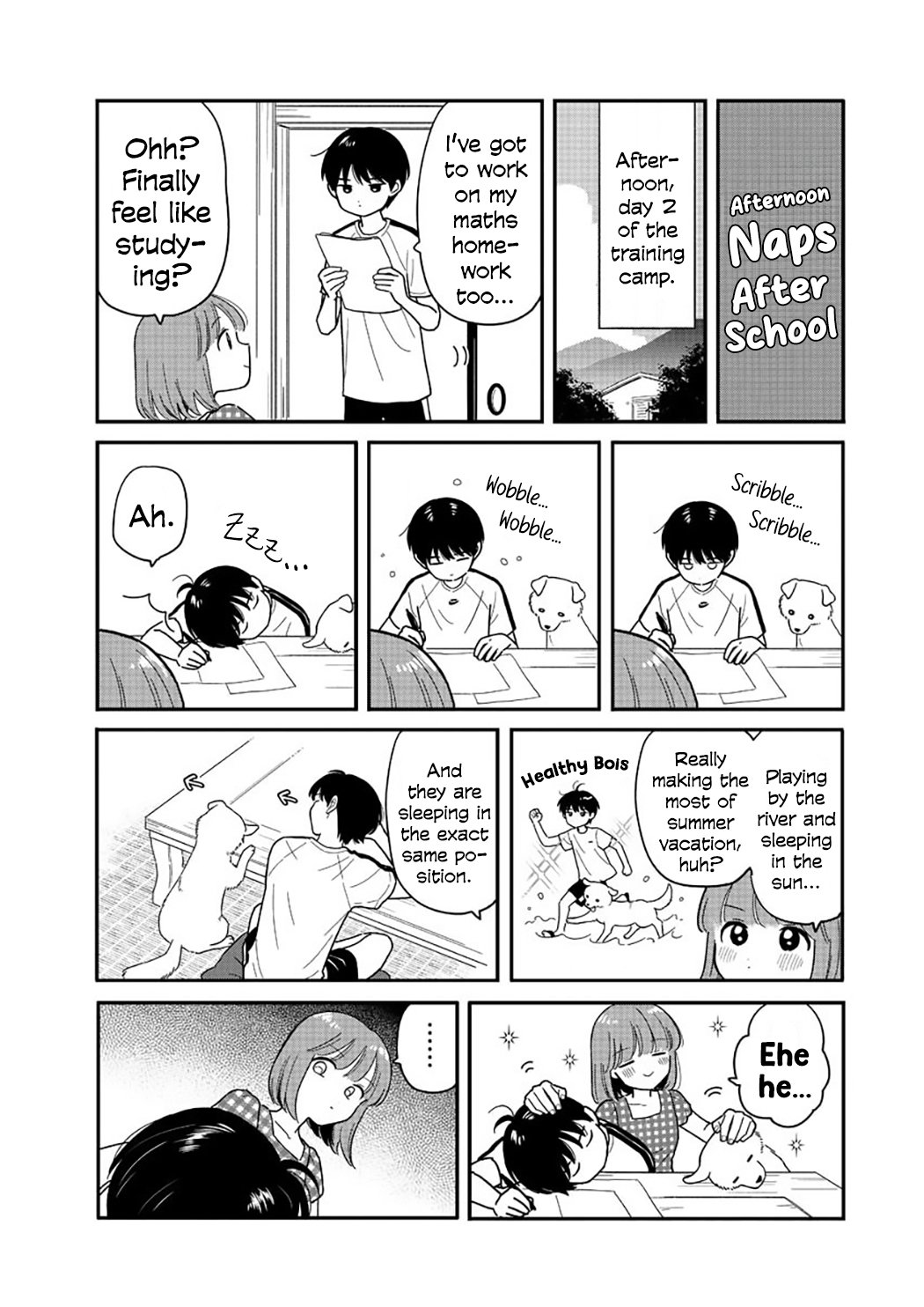 Read Houkago Kitaku Biyori Manga Online