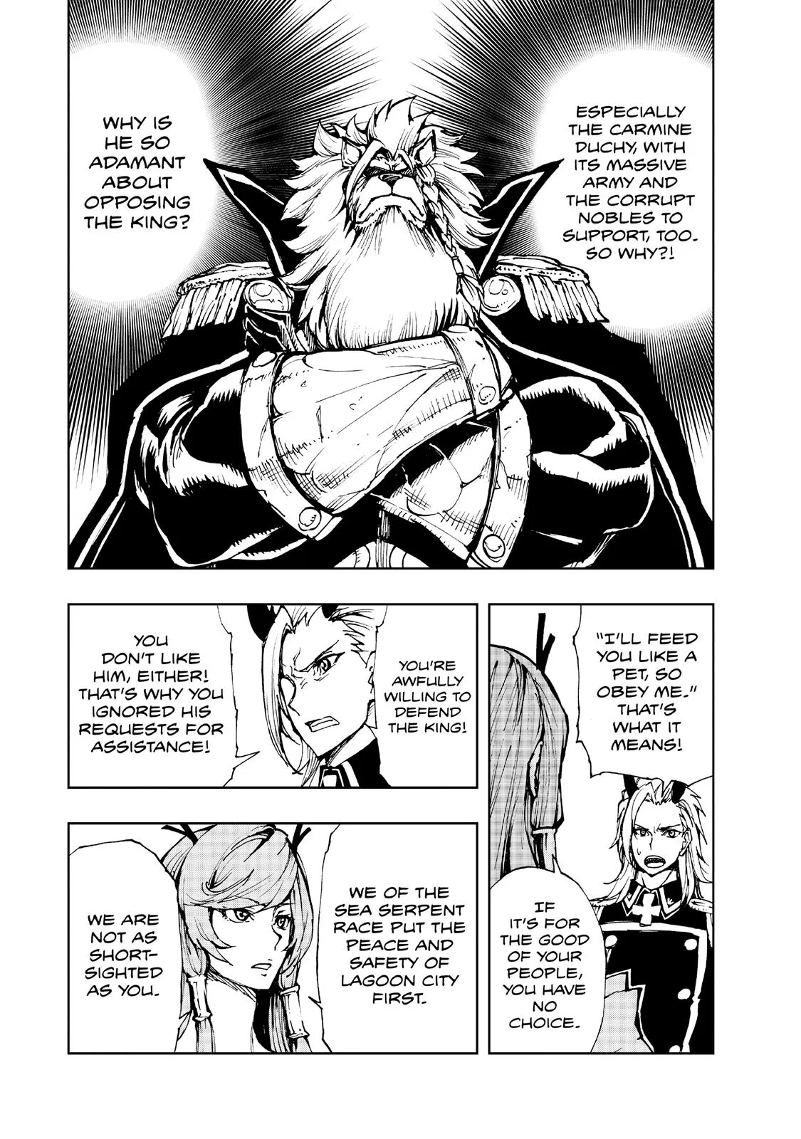 Read How a Realist Hero Rebuilt the Kingdom Manga Online
