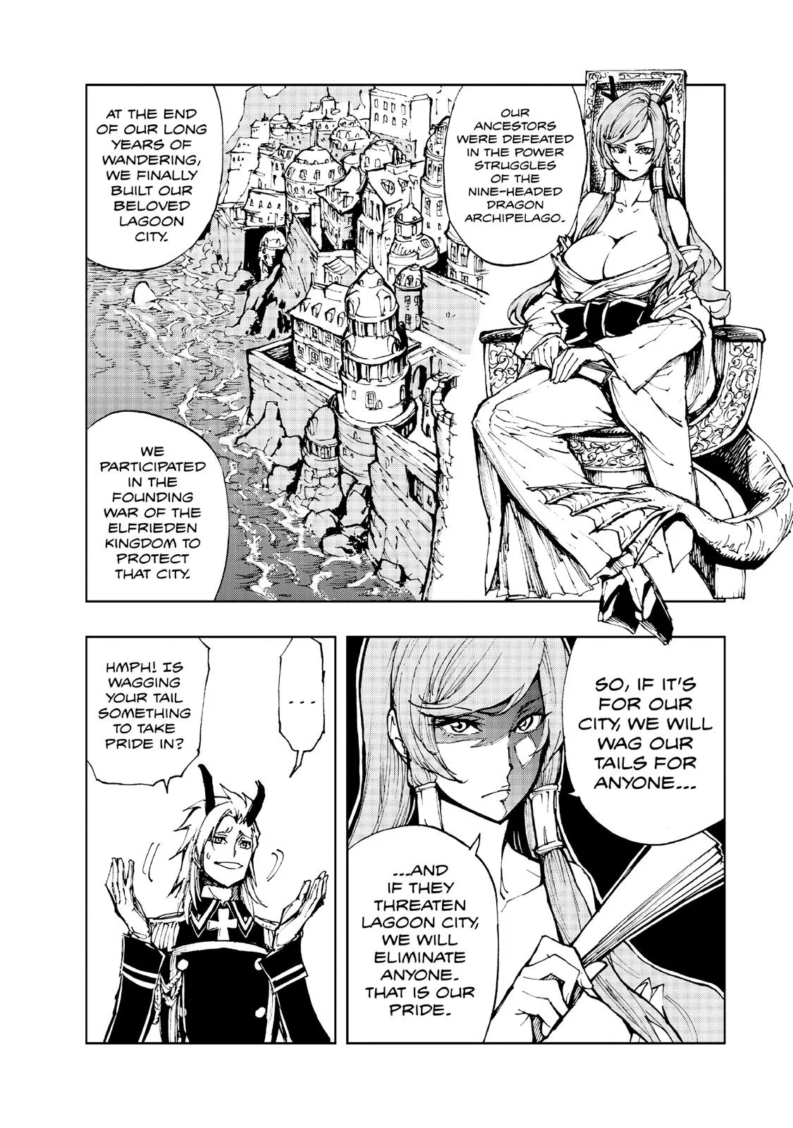Read How a Realist Hero Rebuilt the Kingdom Manga Online