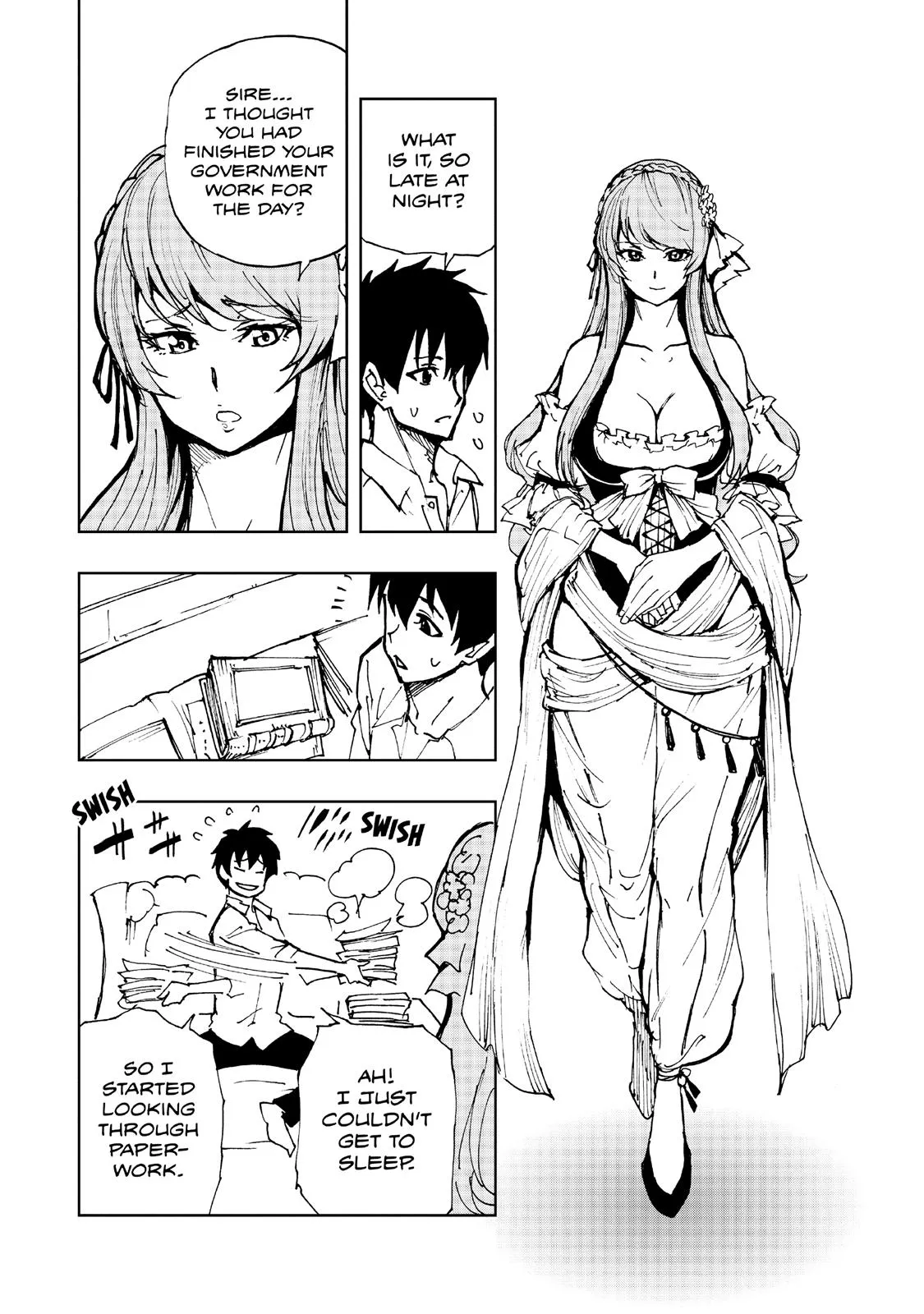Read How a Realist Hero Rebuilt the Kingdom Manga Online