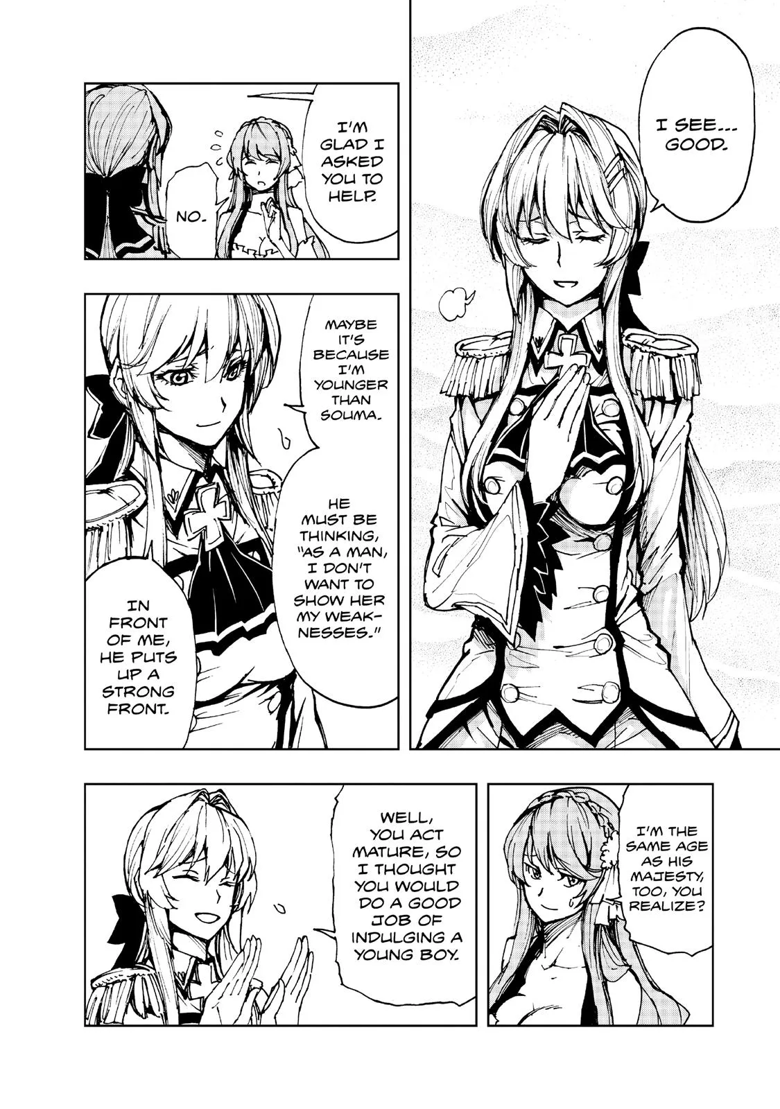 Read How a Realist Hero Rebuilt the Kingdom Manga Online