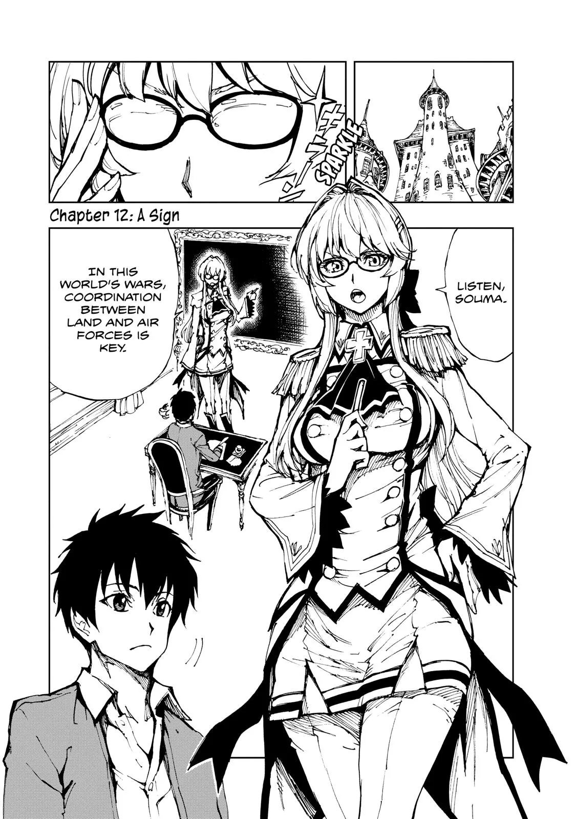 Read How a Realist Hero Rebuilt the Kingdom Manga Online