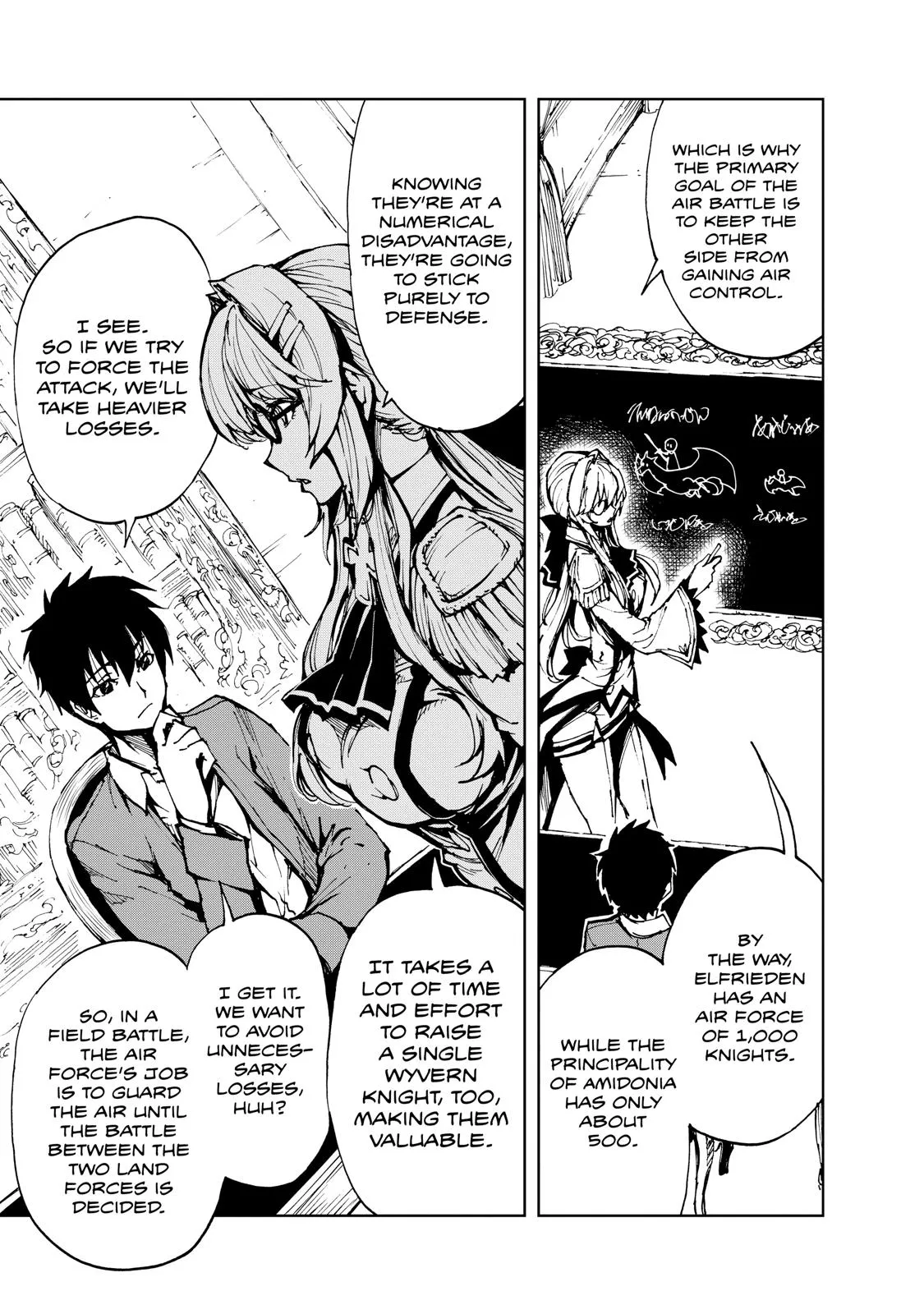 Read How a Realist Hero Rebuilt the Kingdom Manga Online