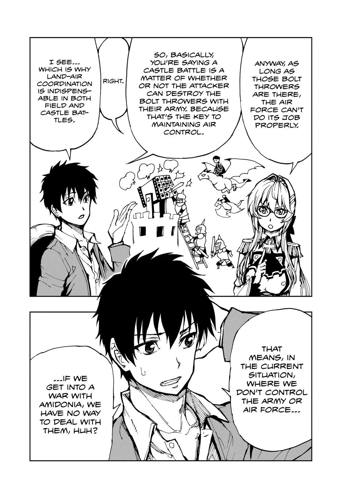 Read How a Realist Hero Rebuilt the Kingdom Manga Online
