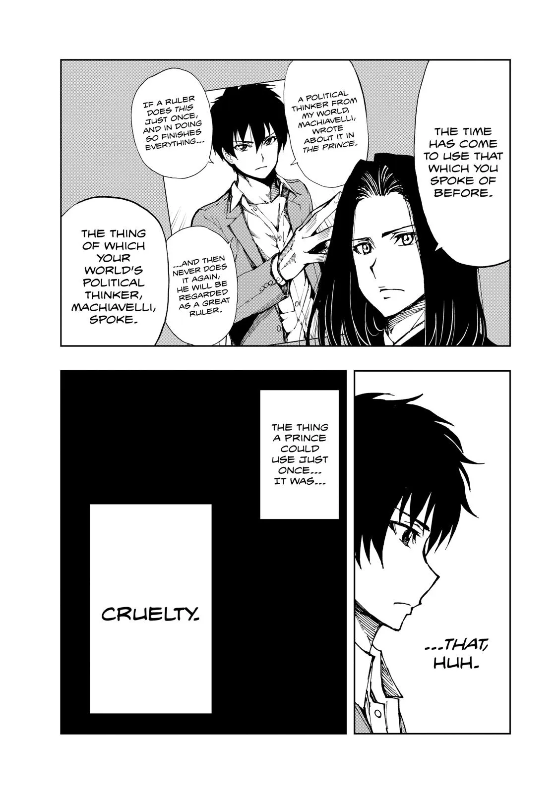 Read How a Realist Hero Rebuilt the Kingdom Manga Online