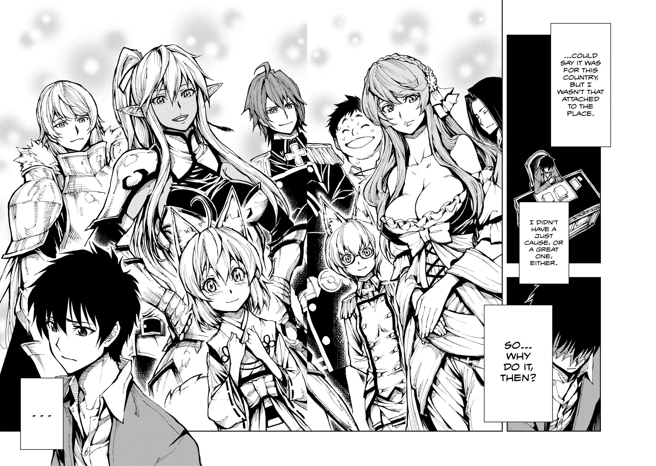 Read How a Realist Hero Rebuilt the Kingdom Manga Online