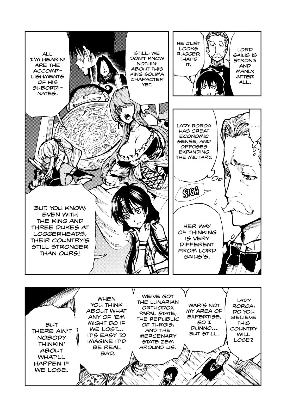 Read How a Realist Hero Rebuilt the Kingdom Manga Online