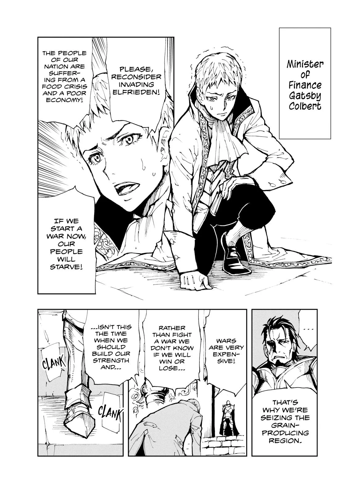Read How a Realist Hero Rebuilt the Kingdom Manga Online