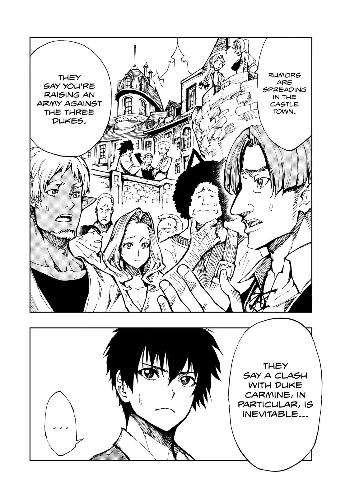 Read How a Realist Hero Rebuilt the Kingdom Manga Online