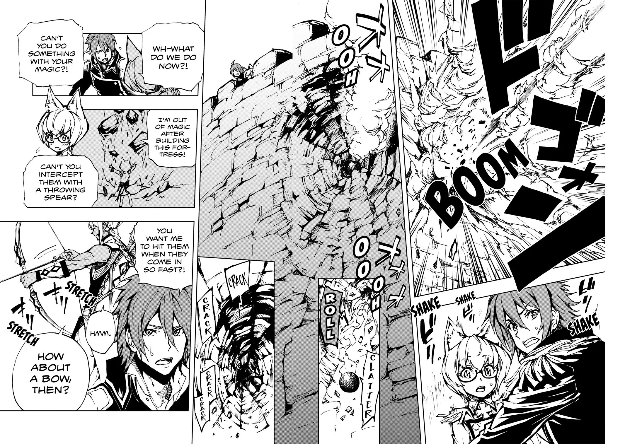 Read How a Realist Hero Rebuilt the Kingdom Manga Online