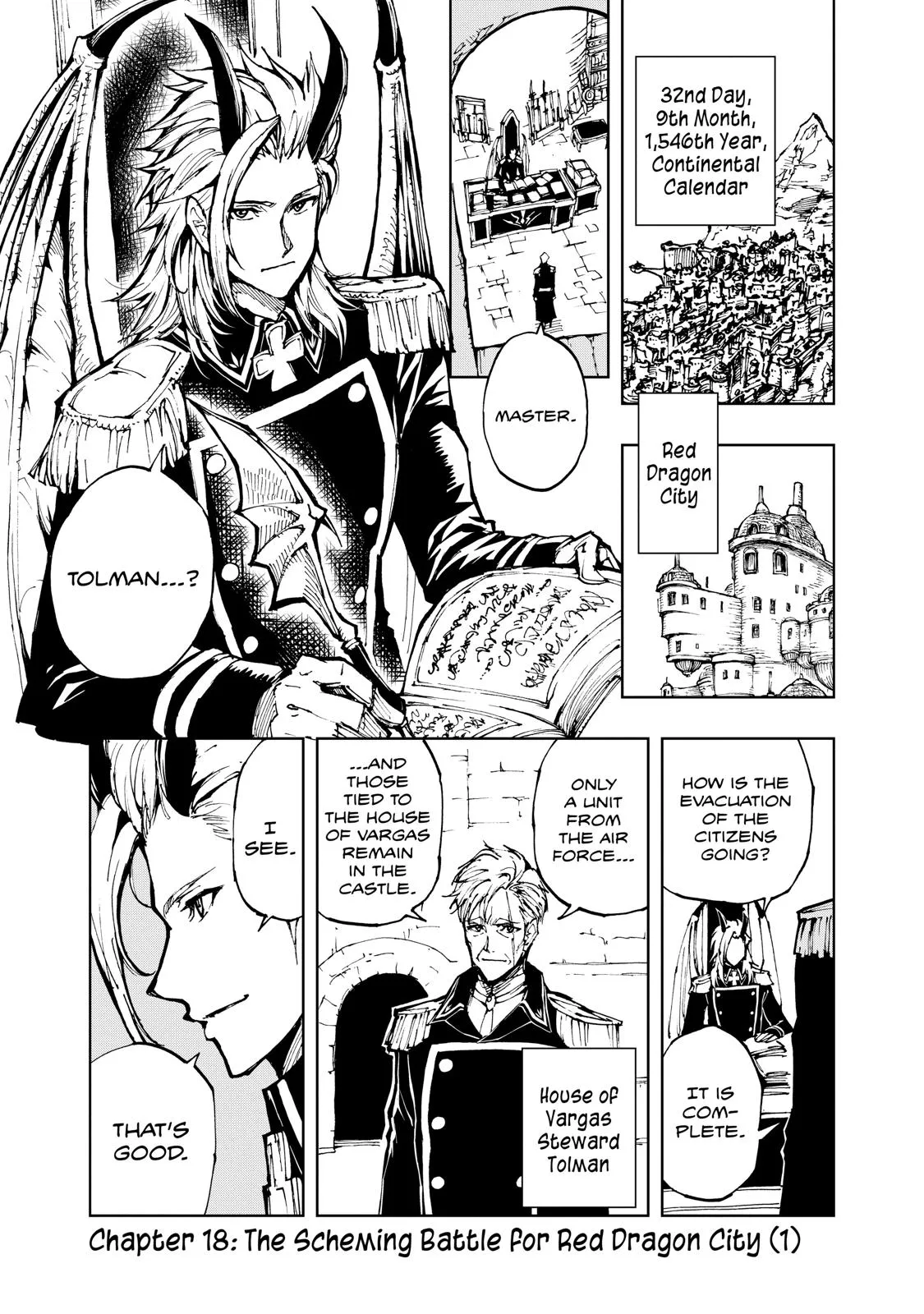 Read How a Realist Hero Rebuilt the Kingdom Manga Online