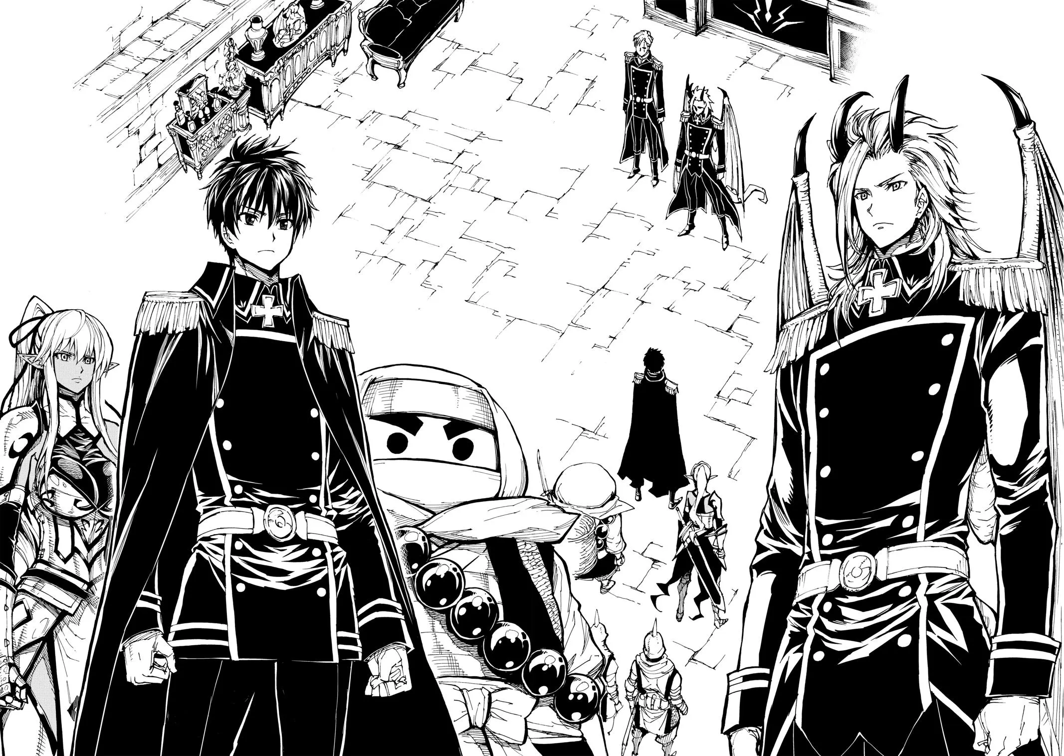Read How a Realist Hero Rebuilt the Kingdom Manga Online