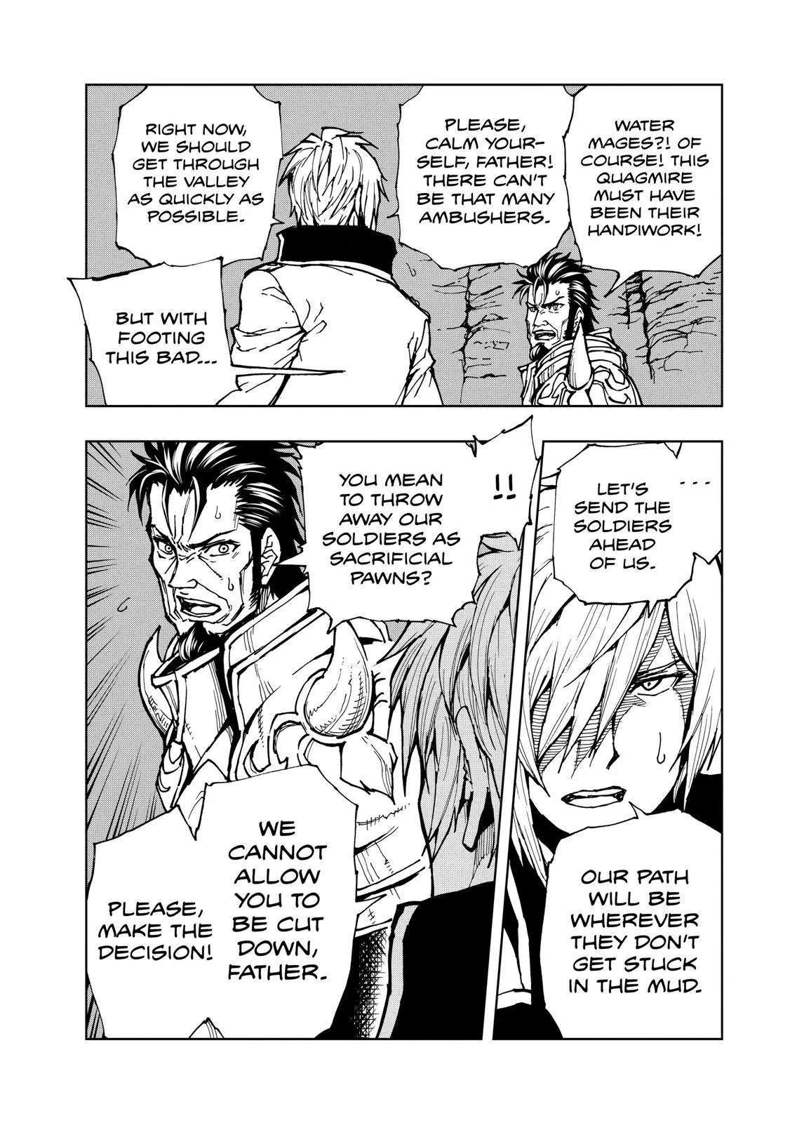 Read How a Realist Hero Rebuilt the Kingdom Manga Online