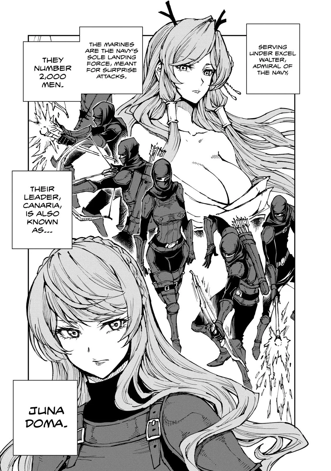 Read How a Realist Hero Rebuilt the Kingdom Manga Online