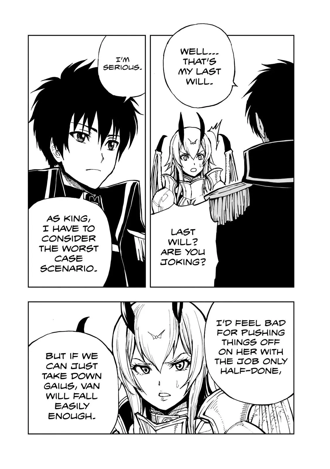 Read How a Realist Hero Rebuilt the Kingdom Manga Online