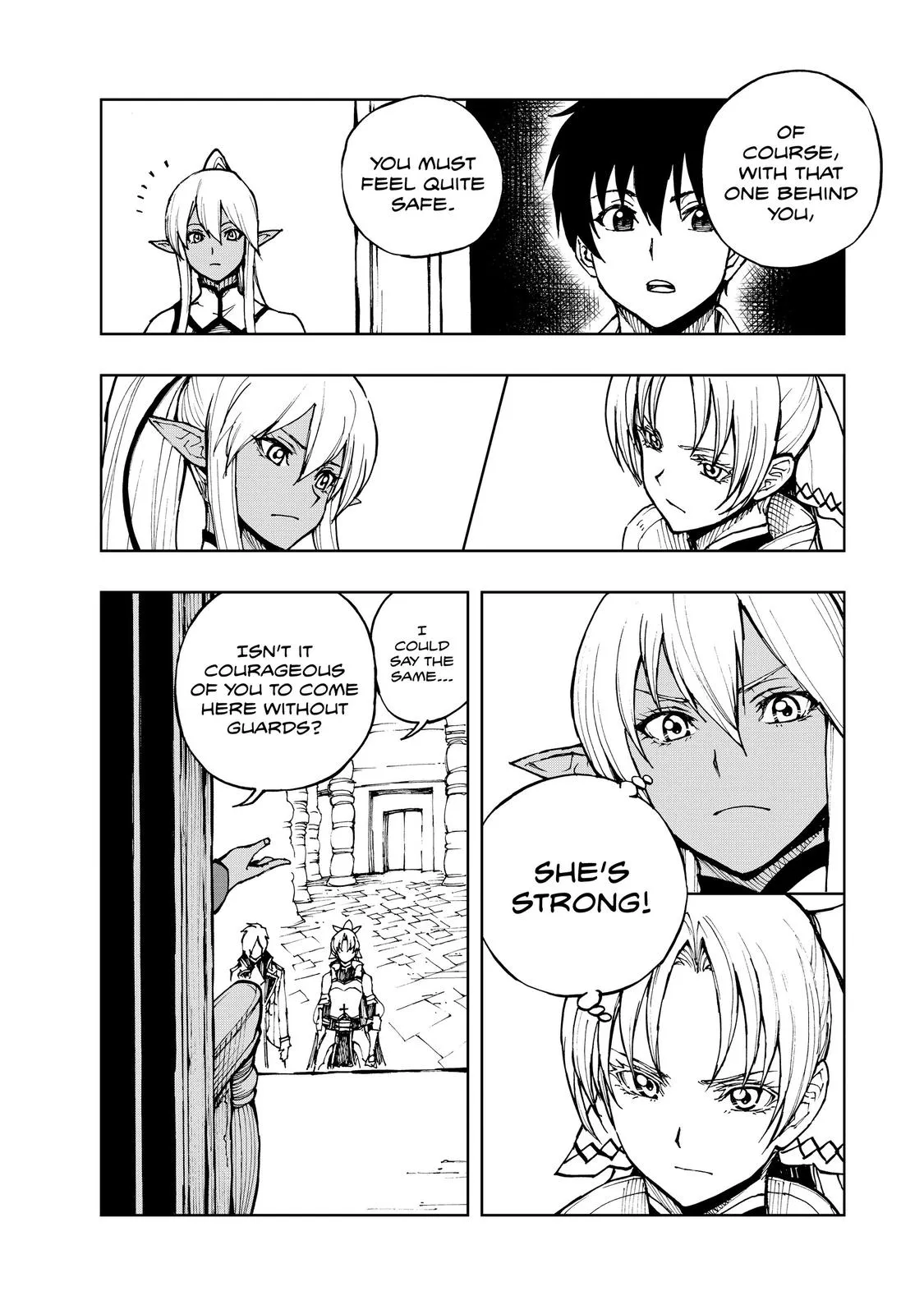 Read How a Realist Hero Rebuilt the Kingdom Manga Online