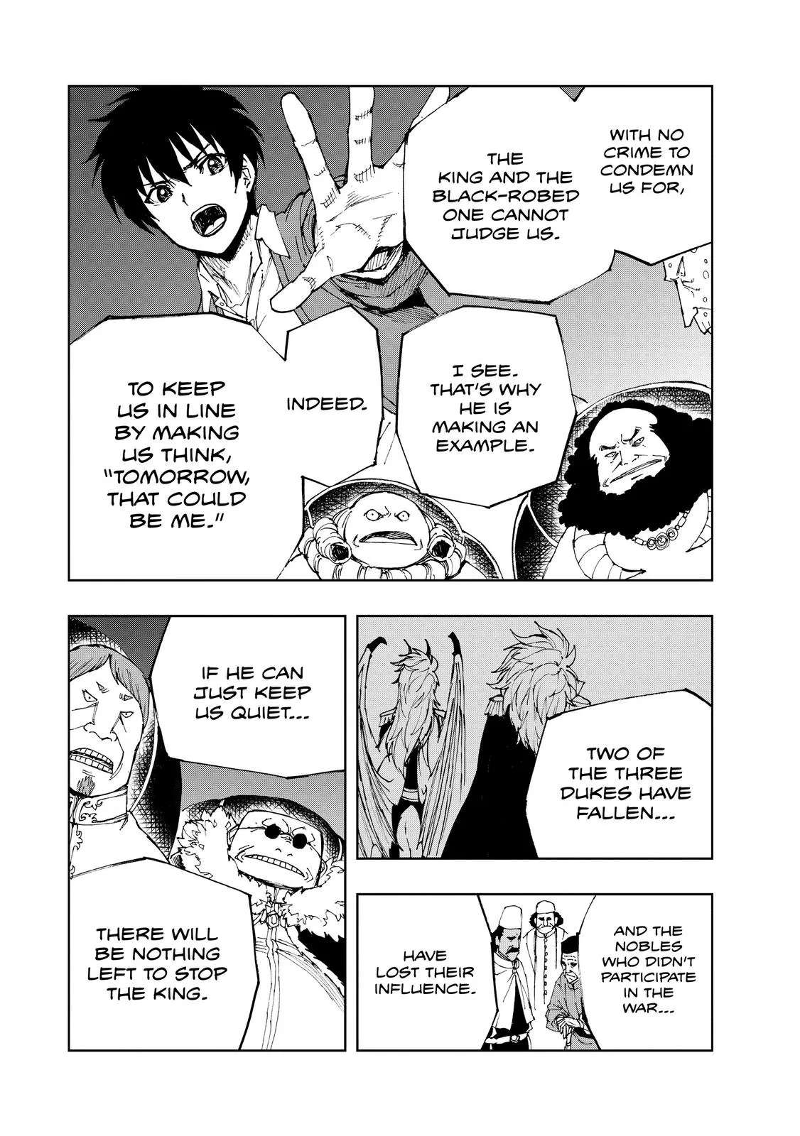 Read How a Realist Hero Rebuilt the Kingdom Manga Online