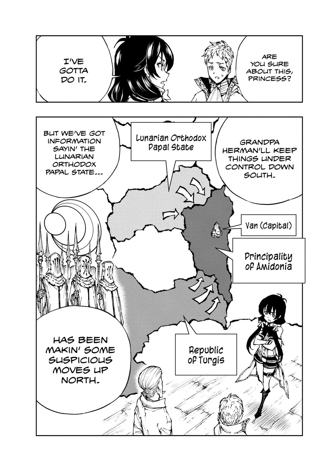 Read How a Realist Hero Rebuilt the Kingdom Manga Online