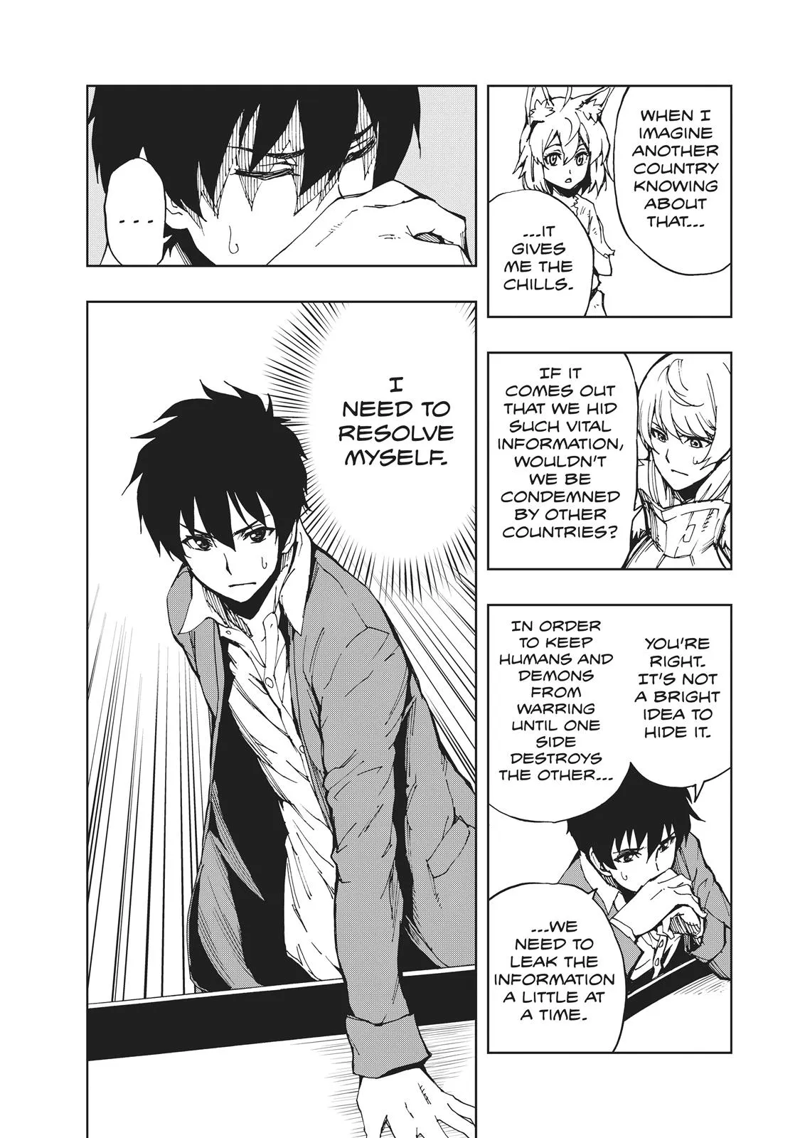Read How a Realist Hero Rebuilt the Kingdom Manga Online
