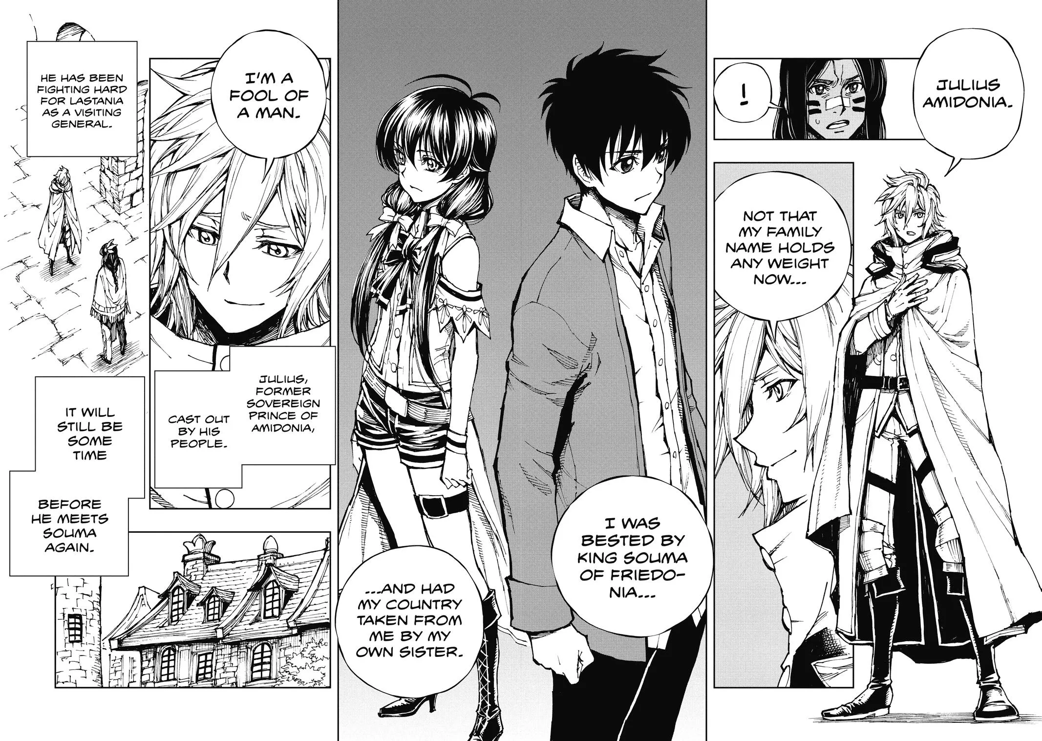Read How a Realist Hero Rebuilt the Kingdom Manga Online