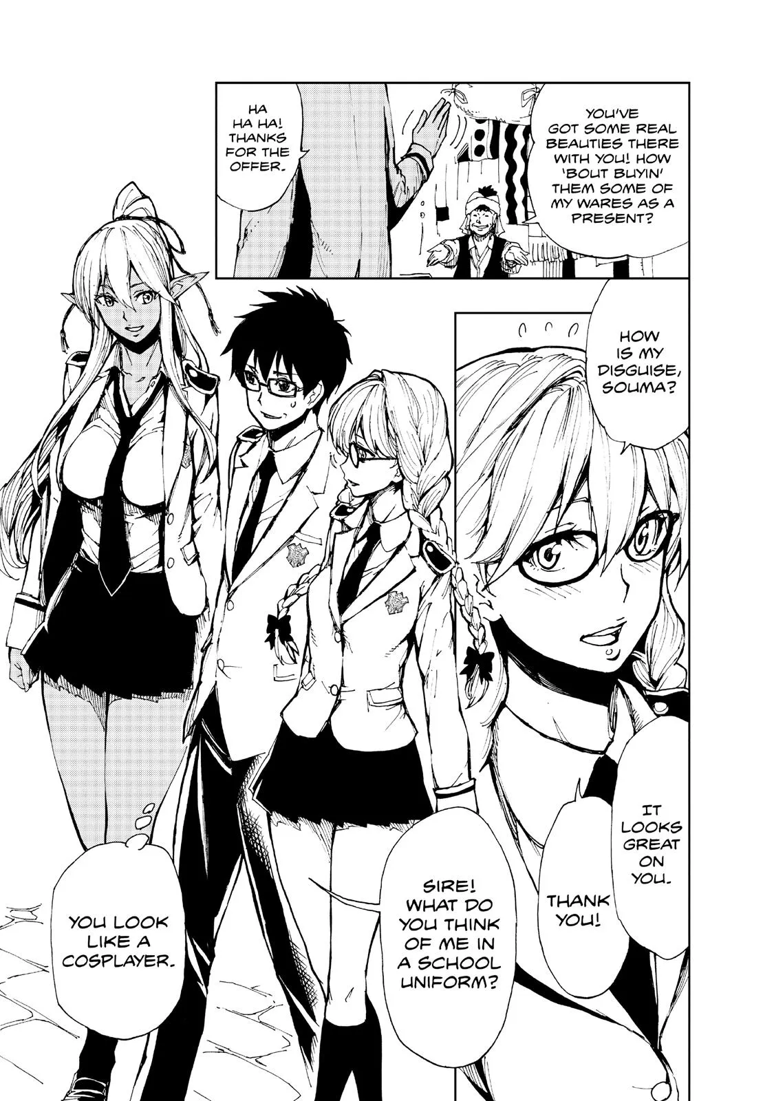 Read How a Realist Hero Rebuilt the Kingdom Manga Online