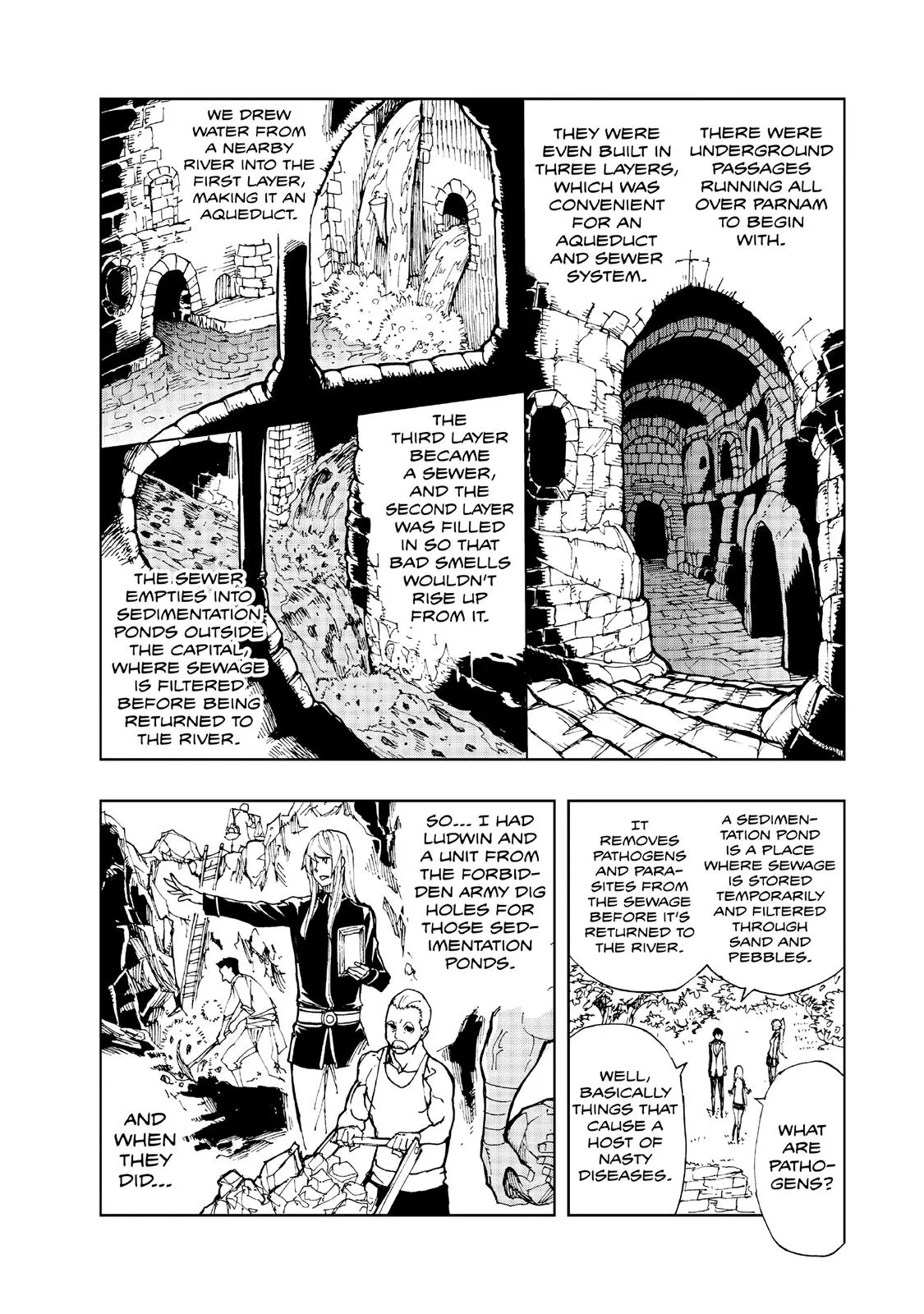 Read How a Realist Hero Rebuilt the Kingdom Manga Online