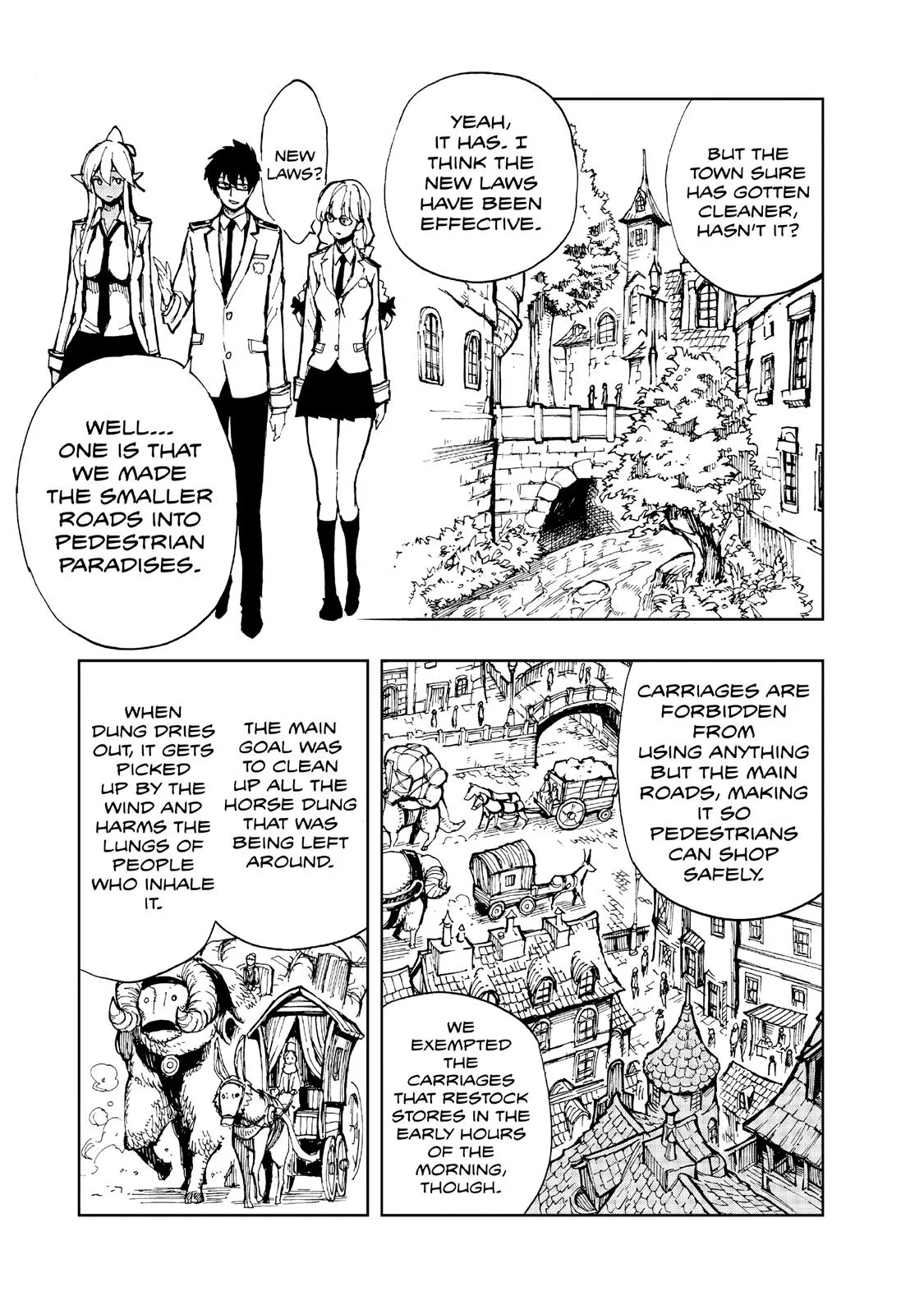 Read How a Realist Hero Rebuilt the Kingdom Manga Online